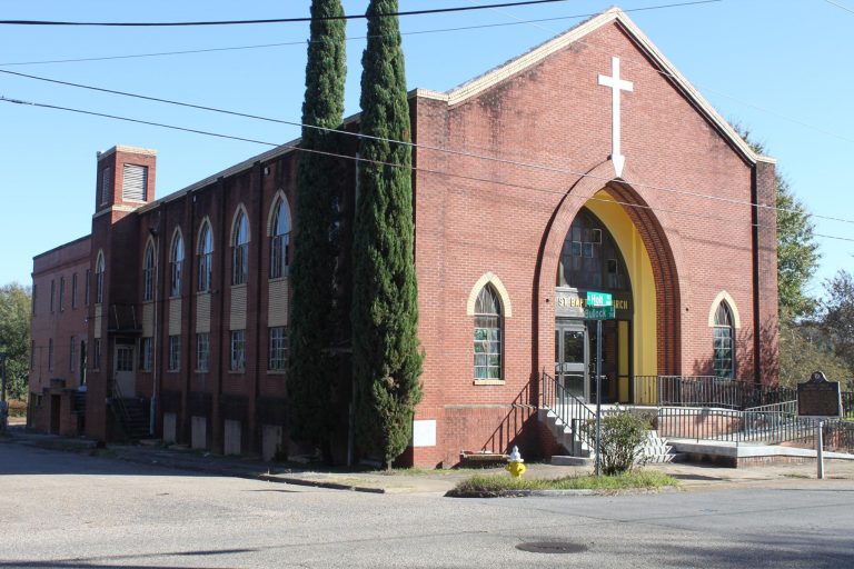 Holt Street Baptist Church Museum. photo credit Facebok 768x512