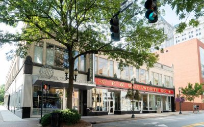 F.W. Woolworth’s Building/International Civil Rights Center and Museum
