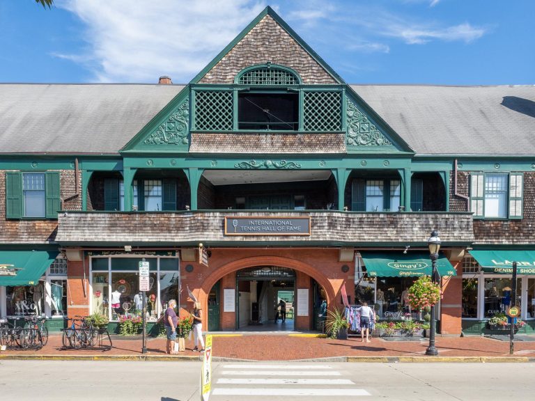 International Tennis Hall of Fame in Rhode Island 768x576