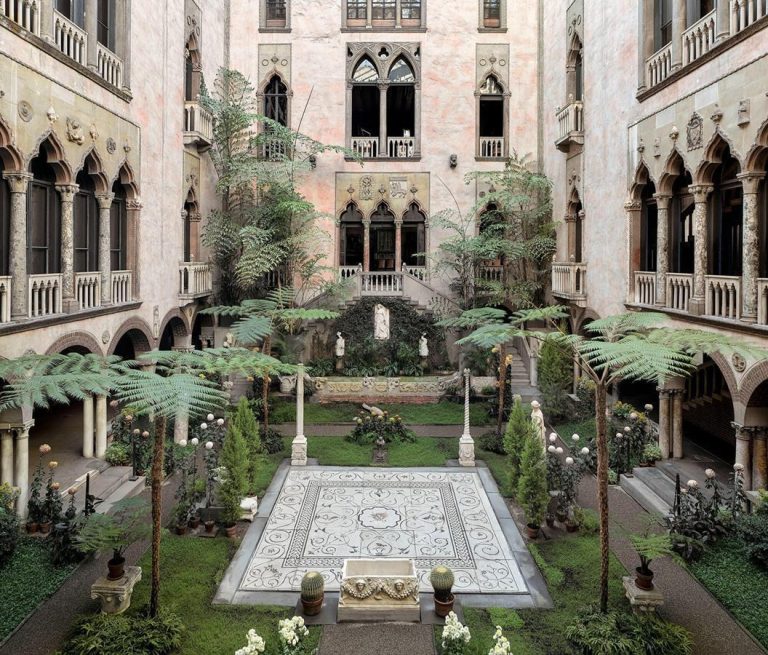 Isabella Stewart Gardner Museum exterior. Photo credit Facebook 768x655