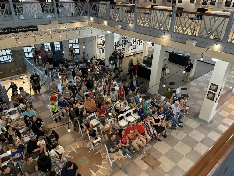 Kansas Aviation Museum group. Photo credit Facebook 768x576