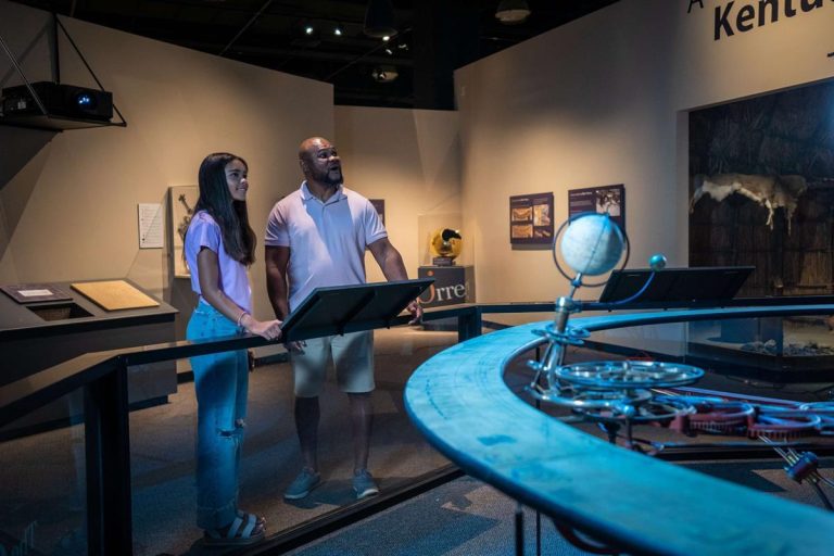 Kentucky Historical Society exhibit. Photo credit Facebook 768x512