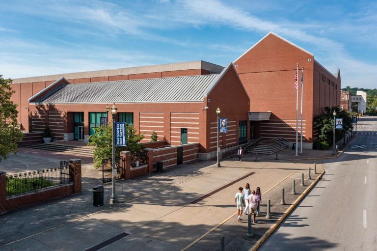 Kentucky Historical Society exterior. Photo credit Facebook 768x511