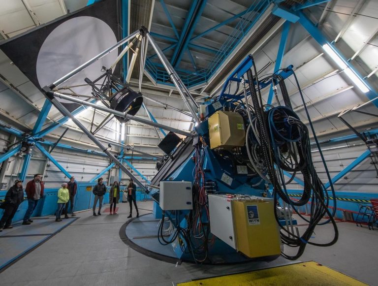 Kitt Peak National Observatory equipment. Photo credit Facebook 768x581
