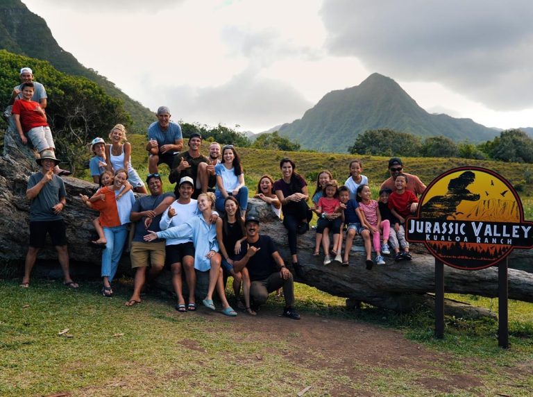 Kualoa Ranch Jurassic Valley. Photo credit Facebook 768x572