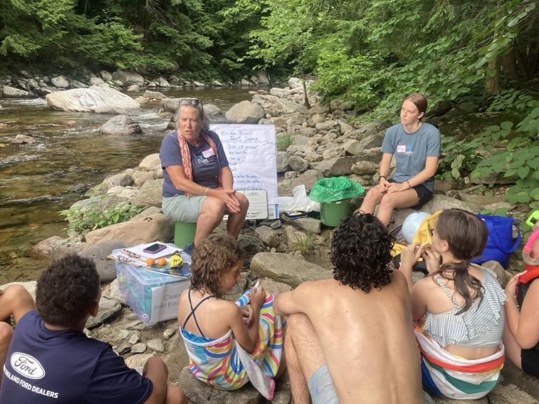 Lake Champlain Maritime Museum activities. Photo credit Facebook 768x576