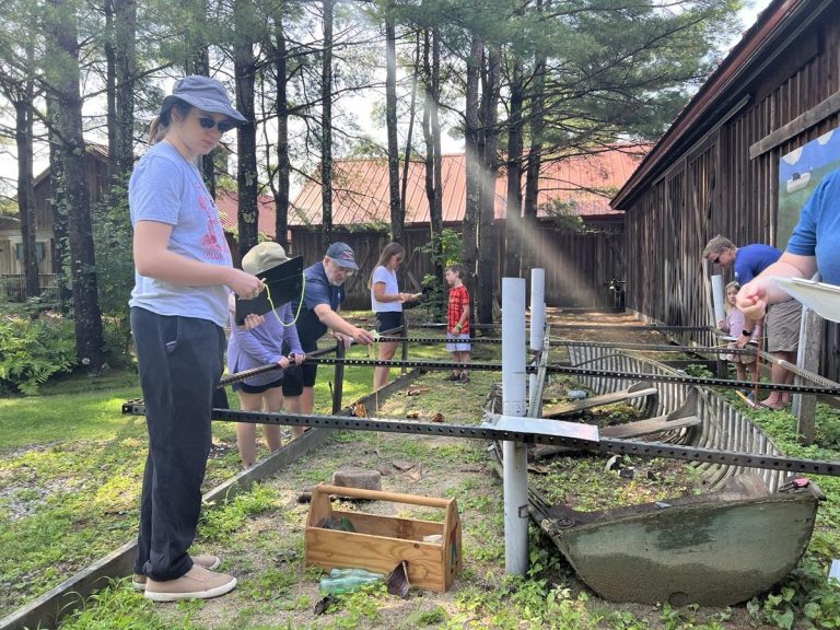 Lake Champlain Maritime Museum archaeology. Photo credit Facebook 768x576