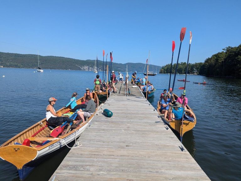 Lake Champlain Maritime Museum boat tours. Photo credit Facebook 768x578