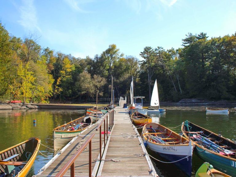 Lake Champlain Maritime Museum boats. Photo credit Facebook 768x576