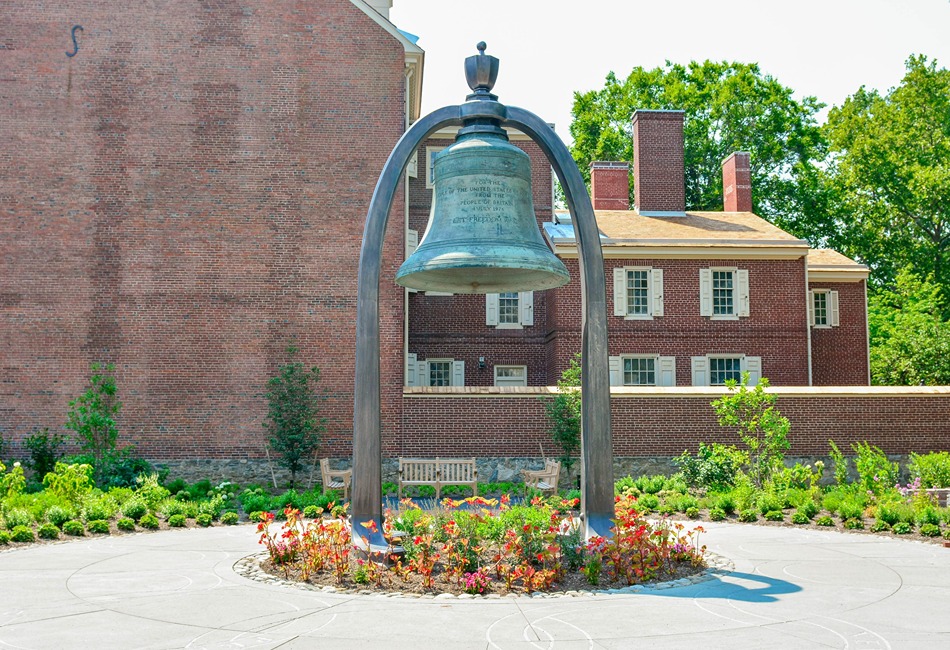 Liberty Bell in Philladelphia. Photo credit Museum of the American Revolution Facebook