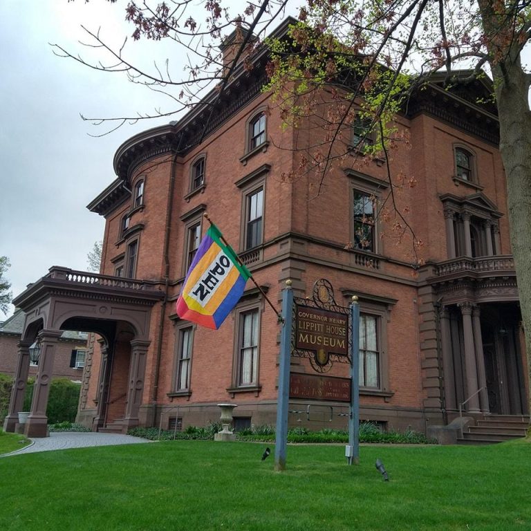 Lippitt House Museum exterior. Photo credit Facebook 768x768