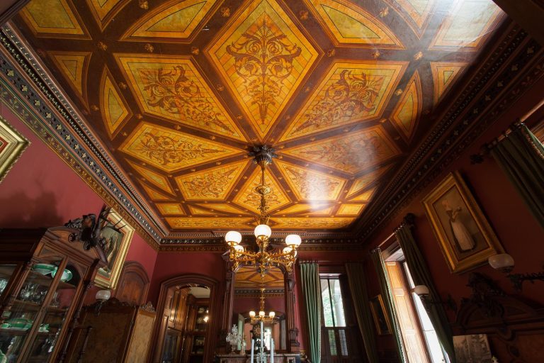 Lippitt House Museum interior 2. Photo credit Facebook 768x512