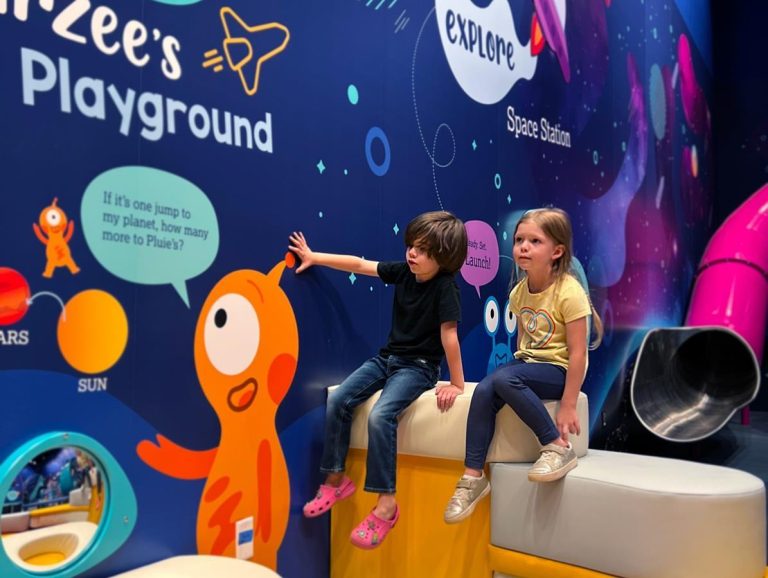 Lowell Observatory kids. Photo credit Facebook 768x578