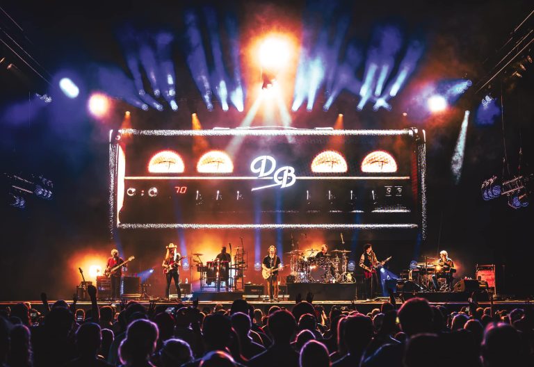 Madison Square Garden The Doobie Brothers performance. Photo credit Madison Square Garden Facebook 768x528