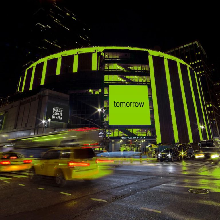 Madison Square Garden exterior. Photo credit Madison Square Garden Facebook 768x768