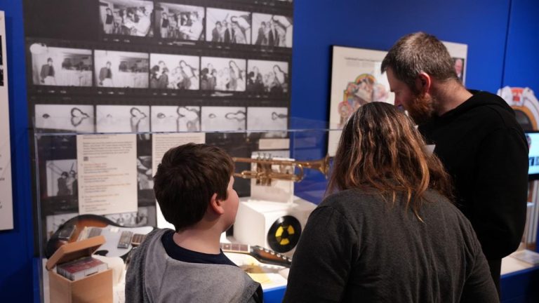 Maine Historical Society exhibit. Photo credit Facebook 768x432