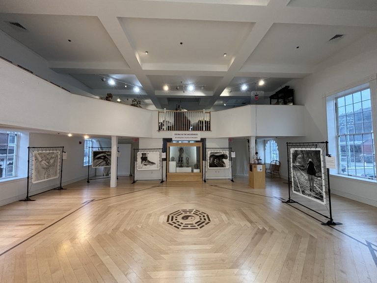 Mariposa Museum World Culture Center interior. Photo credit Facebook 768x576