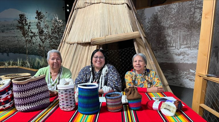 Maryhill Museum of Art Indigenous Peoples Gallery at Maryhill Museum of Art. Photo credit Facebook 768x428