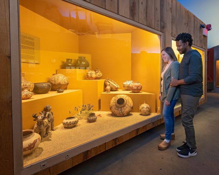 Milwaukee Public Museum display. Photo credit Facebook 768x614