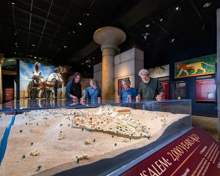 Milwaukee Public Museum history exhibits. Photo credit Facebook 768x614