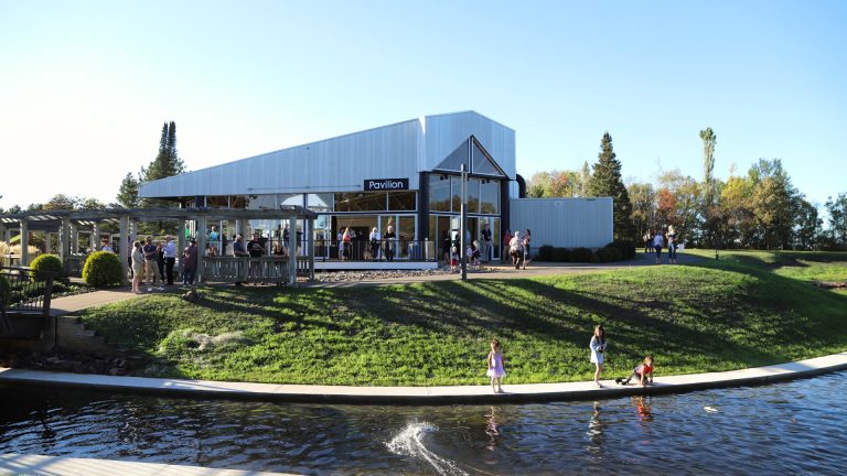 Minnesota Discovery Center exterior 2. Photo credit Facebook 768x432