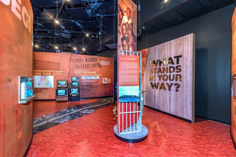 Mosaic Templars Cultural Center exhibit 2. Photo credit Facebook 768x513