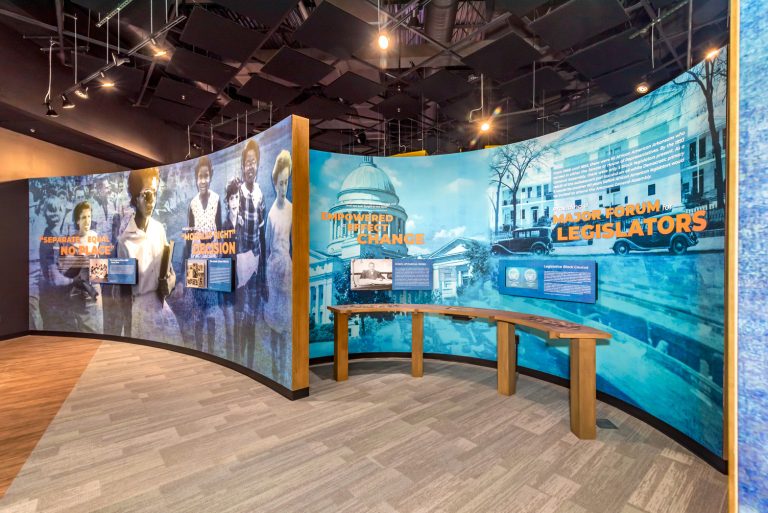 Mosaic Templars Cultural Center exhibit 4. Photo credit Facebook 768x513