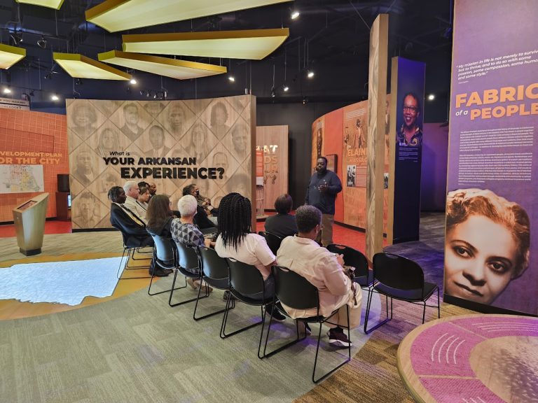 Mosaic Templars Cultural Center lecture. Photo credit Facebook 768x576