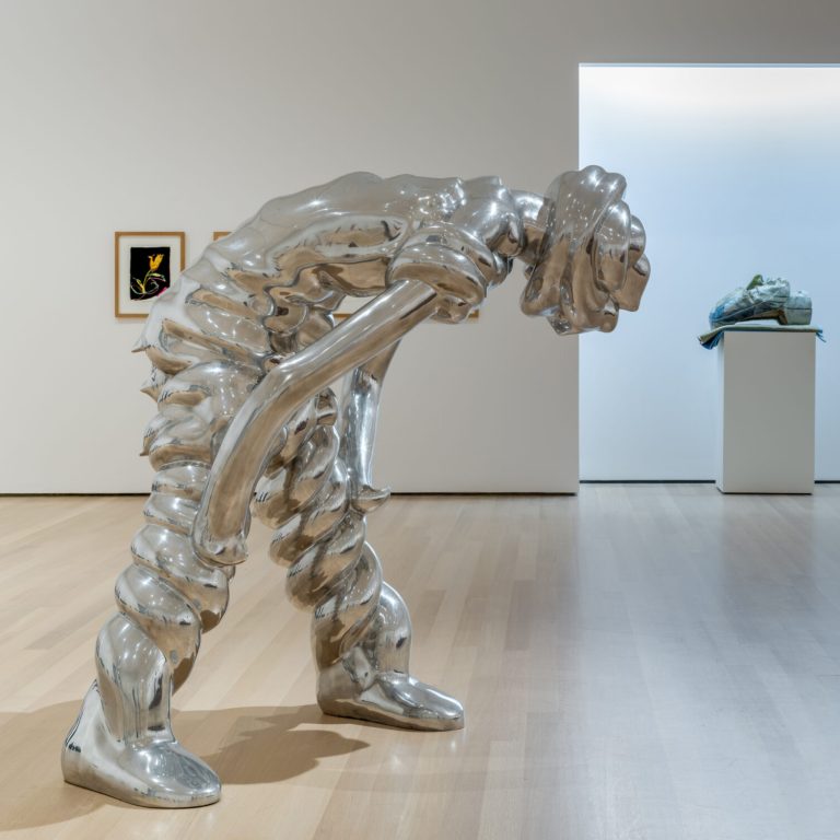 Museum of Modern Art sculpture. Photo credit MoMA The Museum of Modern Art Facebook 768x768