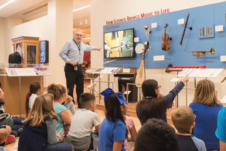 Musical Instrument Museum MIM lessons on instruments. Photo credit Facebook 1 768x513