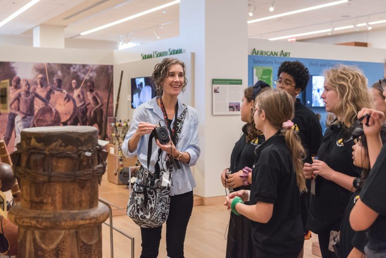 Musical Instrument Museum MIM student tour. Photo credit Facebook 1 768x513