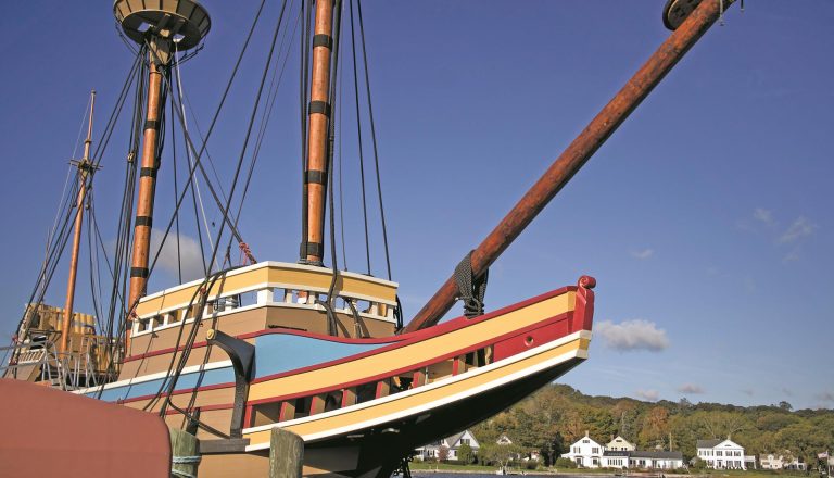 Mystic Seaport Museum photo by CW 768x440