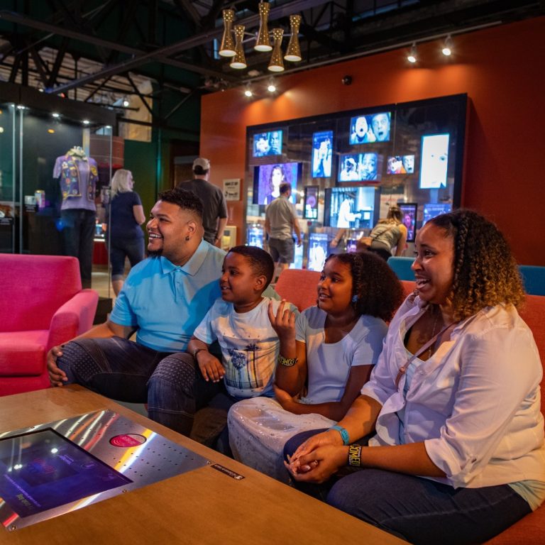 National Comedy Center exhibit 2. Photo credit Facebook 768x768