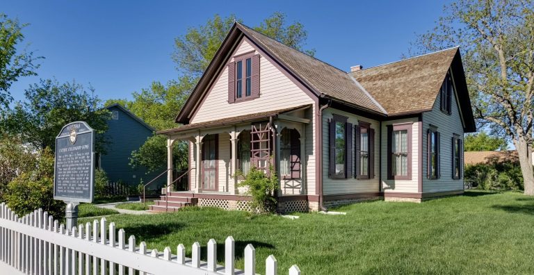 National Willa Cather Center Willa Cather house. Photo credit Facebook 1 768x396