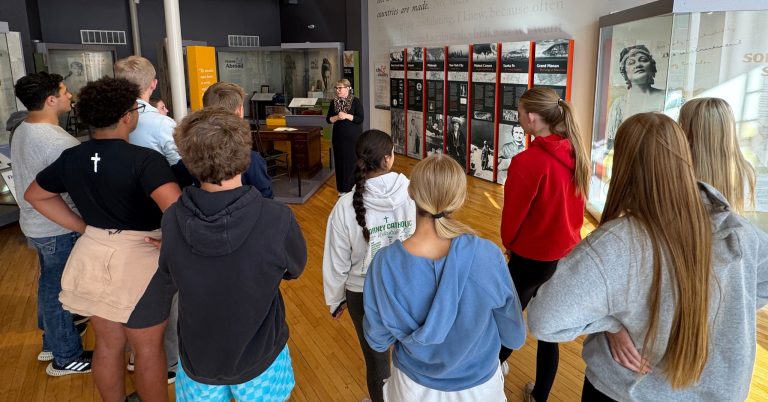 National Willa Cather Center field trip. Photo credit Facebook 1 768x402