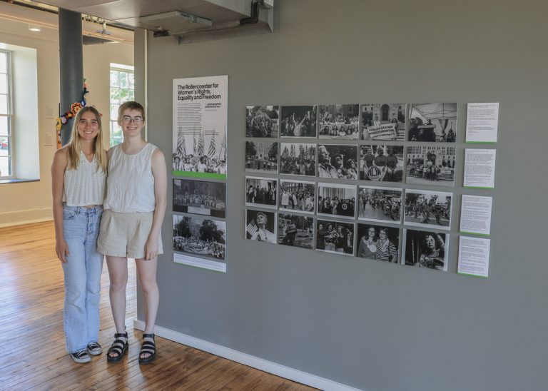 National Womens Hall of Fame exhibit. Photo credit Facebook 768x548