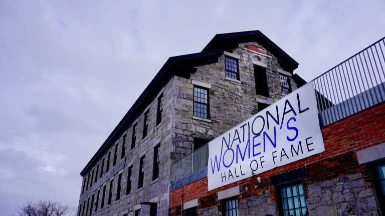 National Womens Hall of Fame exterior. Photo credit Facebook 768x432