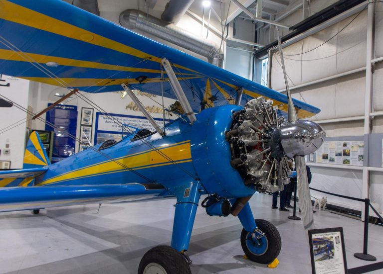 Palm Springs Air Museum in California. Photo credit Robert Rouse via Flickr 768x551