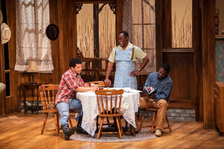 Peninsula Players Theatre The Rainmaker production. Photo credit Facebook 768x512