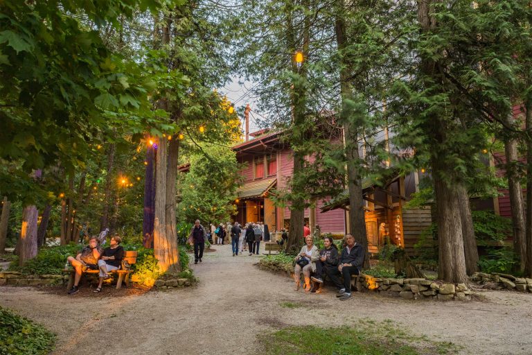 Peninsula Players Theatre exterior. Photo credit Facebook 768x512