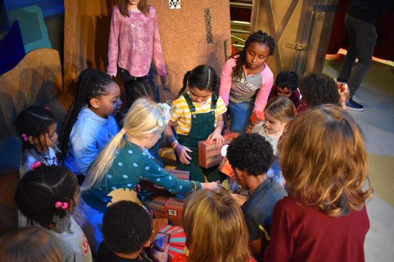 Port Discovery Childrens Museum hands on fun. Photo credit Facebook 768x512