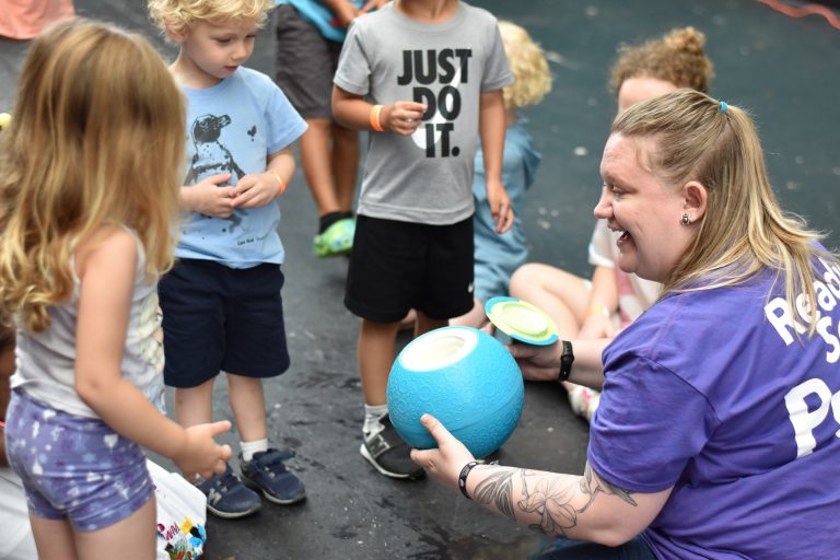 Port Discovery Childrens Museum hands on learning. Photo credit Facebook 768x512
