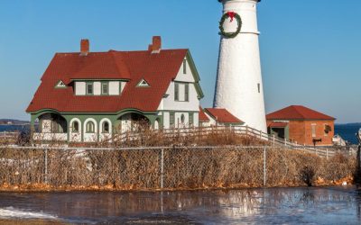 Portland Head Light (Located in Fort Williams Park)