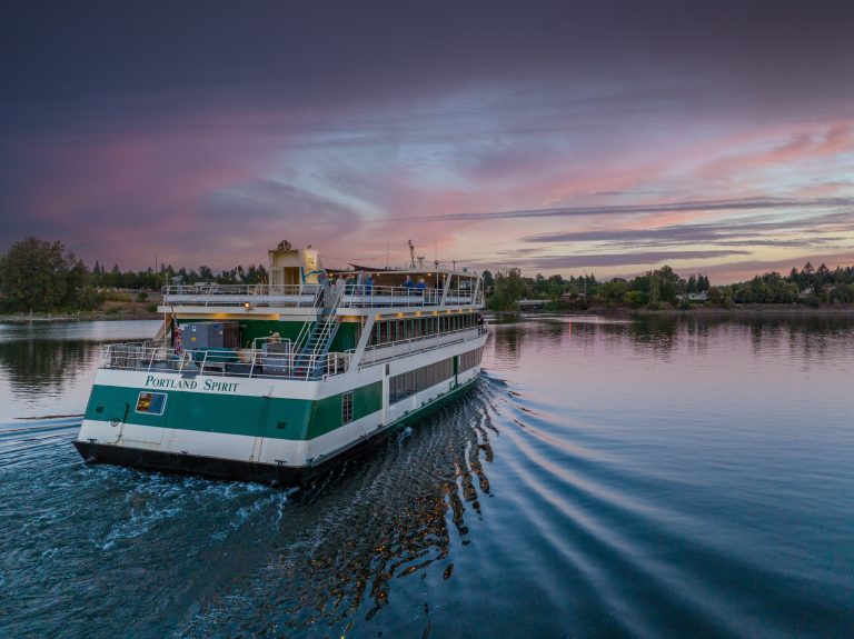 Portland Spirit Cruises and Events evening. Photo credit Facebook 768x575
