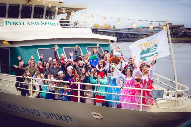 Portland Spirit Cruises and Events kids. Photo credit Facebook 768x512