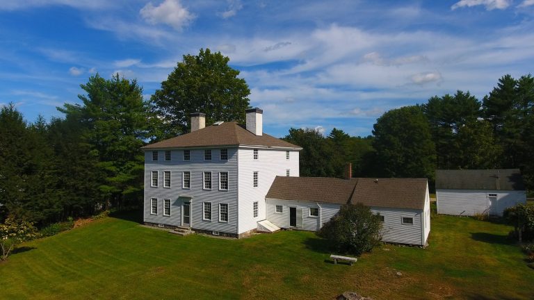 Pownalborough Court House Museum exterior. Photo credit Facebook 768x432