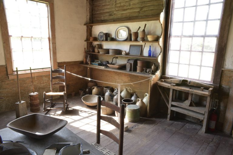 Pownalborough Court House Museum interior 3. Photo credit Facebook 768x513