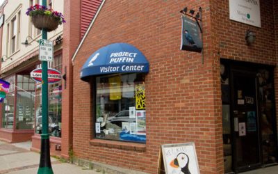Project Puffin Visitor Center
