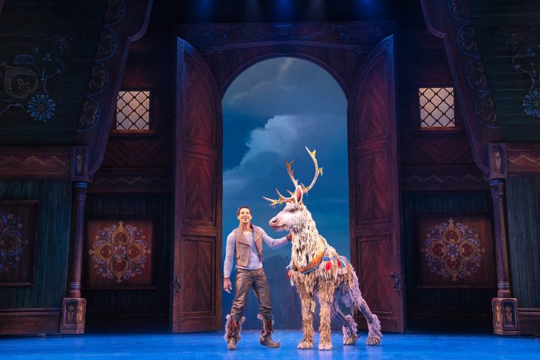 Providence Performing Arts Center Frozen. The Musical Photo credit Facebook 768x512