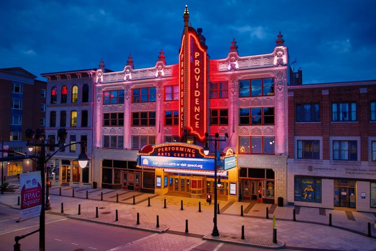 Providence Performing Arts Center exterior 2. Photo credit Facebook 768x512